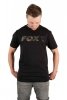  CFX023 Fox t-shirt Black/Camo Chest Print T-Shirt XXL